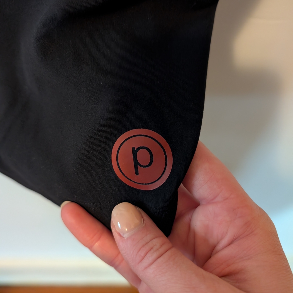 Lululemon Align Crop Top With Pure Barre Logo - Picture 6 of 10